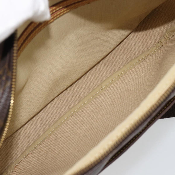 LOUIS VUITTON Monogram Reporter PM Umhängetasche M45254 LV Auth 180708