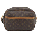 LOUIS VUITTON Monogram Reporter PM Umhängetasche M45254 LV Auth 180708-13