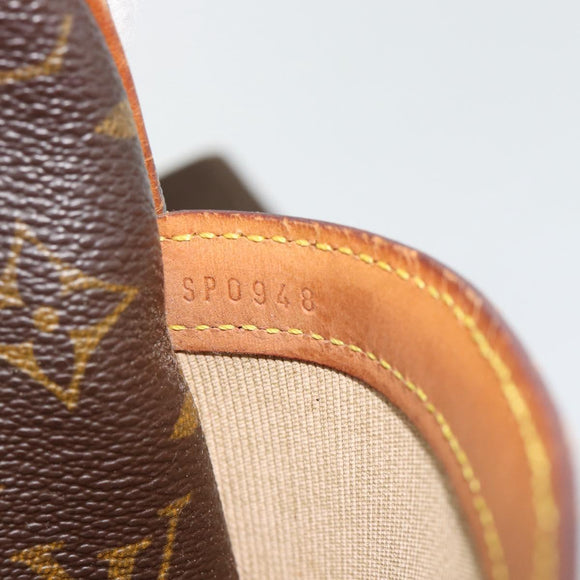 LOUIS VUITTON Monogram Reporter PM Umhängetasche M45254 LV Auth 180708