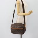 LOUIS VUITTON Monogram Reporter PM Umhängetasche M45254 LV Auth 180708-22