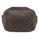 LOUIS VUITTON Monogram Reporter PM Umhängetasche M45254 LV Auth 180708-2