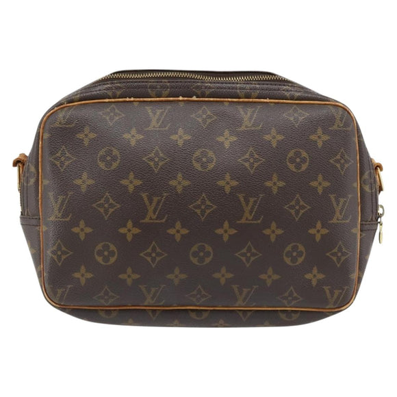 LOUIS VUITTON Monogram Reporter PM Umhängetasche M45254 LV Auth 180708