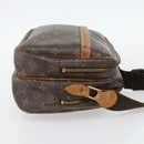 LOUIS VUITTON Monogram Reporter PM Umhängetasche M45254 LV Auth 180708-4