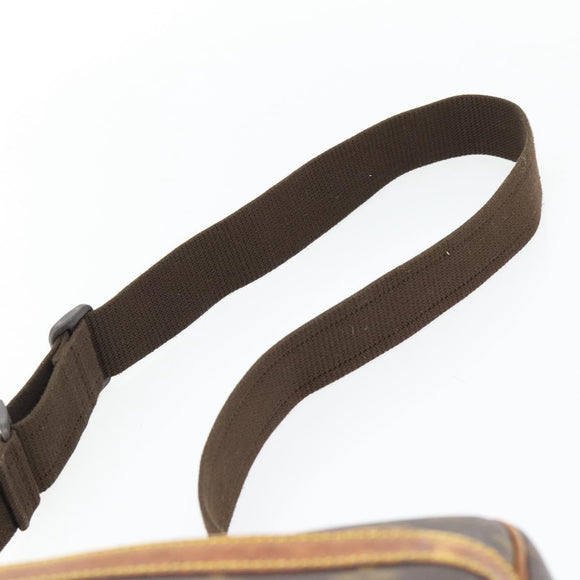 LOUIS VUITTON Monogram Reporter PM Umhängetasche M45254 LV Auth 180708
