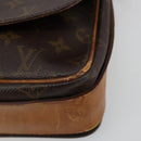 LOUIS VUITTON Monogram Cartouchiere GM Shoulder Bag M51252 LV Auth 180709-10