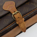 LOUIS VUITTON Monogram Cartouchiere GM Shoulder Bag M51252 LV Auth 180709-14