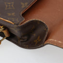 LOUIS VUITTON Monogram Cartouchiere GM Shoulder Bag M51252 LV Auth 180709-18