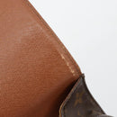 LOUIS VUITTON Monogram Cartouchiere GM Shoulder Bag M51252 LV Auth 180709-19