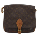 LOUIS VUITTON Monogram Cartouchiere GM Shoulder Bag M51252 LV Auth 180709-2