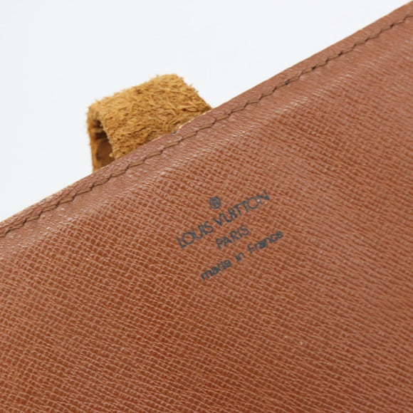 LOUIS VUITTON Monogram Cartouchiere GM Shoulder Bag M51252 LV Auth 180709