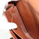 LOUIS VUITTON Monogram Cartouchiere GM Shoulder Bag M51252 LV Auth 180709-23