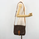 LOUIS VUITTON Monogram Cartouchiere GM Shoulder Bag M51252 LV Auth 180709-26