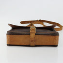 LOUIS VUITTON Monogram Cartouchiere GM Shoulder Bag M51252 LV Auth 180709-9
