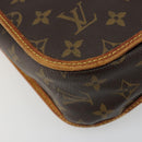 LOUIS VUITTON Monogram Messenger Bosphore PM Shoulder Bag M40106 LV Auth 180711-16