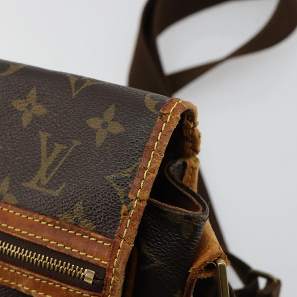 LOUIS VUITTON Monogram Messenger Bosphore PM Shoulder Bag M40106 LV Auth 180711