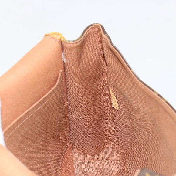LOUIS VUITTON Monogram Messenger Bosphore PM Shoulder Bag M40106 LV Auth 180711