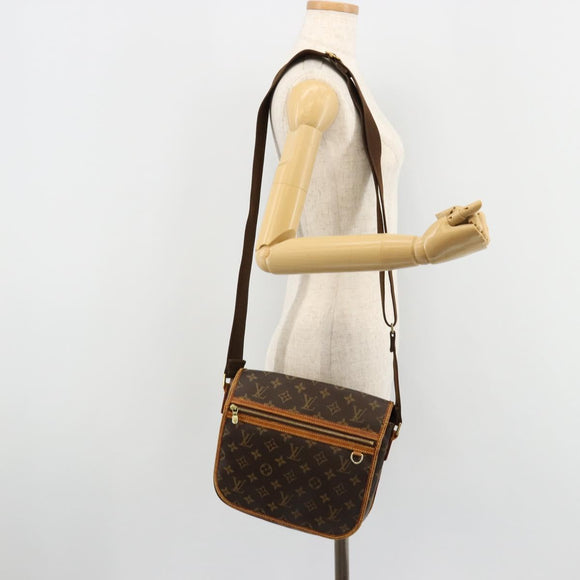 LOUIS VUITTON Monogram Messenger Bosphore PM Shoulder Bag M40106 LV Auth 180711