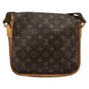 LOUIS VUITTON Monogram Messenger Bosphore PM Shoulder Bag M40106 LV Auth 180711-2