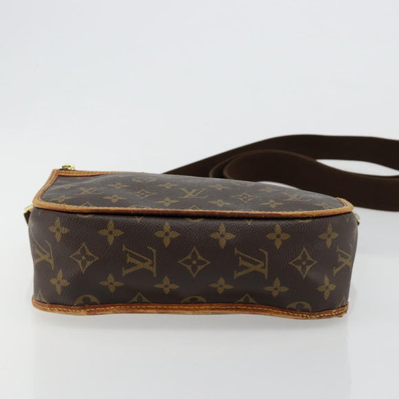 LOUIS VUITTON Monogram Messenger Bosphore PM Shoulder Bag M40106 LV Auth 180711