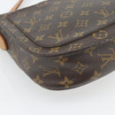LOUIS VUITTON Monogram Saint Cloud GM Umhängetasche M51242 LV Auth 180712-8
