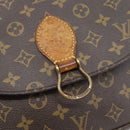 LOUIS VUITTON Monogram Saint Cloud GM Umhängetasche M51242 LV Auth 180712-18