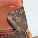 LOUIS VUITTON Monogram Saint Cloud GM Umhängetasche M51242 LV Auth 180712-9