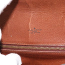 LOUIS VUITTON Monogram Saint Cloud GM Umhängetasche M51242 LV Auth 180712-21