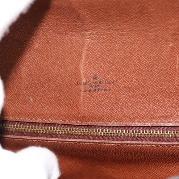 LOUIS VUITTON Monogram Saint Cloud GM Umhängetasche M51242 LV Auth 180712