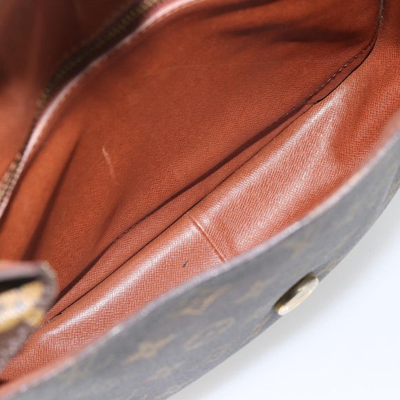 LOUIS VUITTON Monogram Saint Cloud GM Umhängetasche M51242 LV Auth 180712
