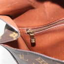 LOUIS VUITTON Monogram Saint Cloud GM Umhängetasche M51242 LV Auth 180712-24