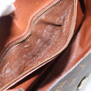 LOUIS VUITTON Monogram Saint Cloud GM Umhängetasche M51242 LV Auth 180712-11