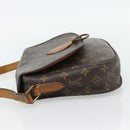 LOUIS VUITTON Monogram Saint Cloud GM Umhängetasche M51242 LV Auth 180712-3