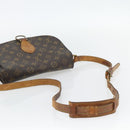 LOUIS VUITTON Monogram Saint Cloud GM Umhängetasche M51242 LV Auth 180712-7