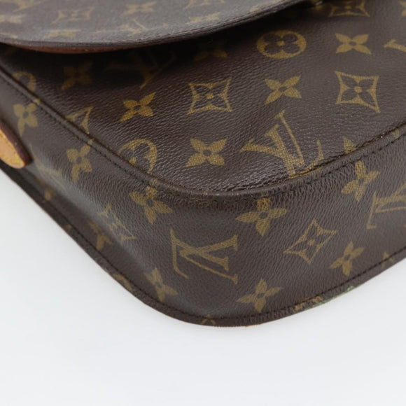 LOUIS VUITTON Monogram Saint Cloud GM Umhängetasche M51242 LV Auth 180713