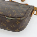 LOUIS VUITTON Monogram Saint Cloud GM Umhängetasche M51242 LV Auth 180713-8