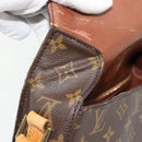 LOUIS VUITTON Monogram Saint Cloud GM Umhängetasche M51242 LV Auth 180713-20