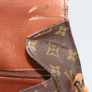LOUIS VUITTON Monogram Saint Cloud GM Umhängetasche M51242 LV Auth 180713-9