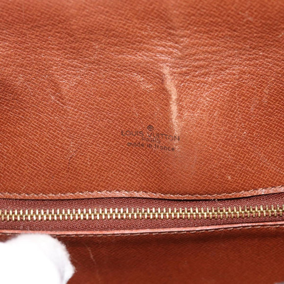 LOUIS VUITTON Monogram Saint Cloud GM Umhängetasche M51242 LV Auth 180713