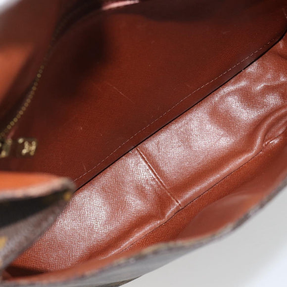 LOUIS VUITTON Monogram Saint Cloud GM Umhängetasche M51242 LV Auth 180713