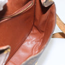 LOUIS VUITTON Monogram Saint Cloud GM Umhängetasche M51242 LV Auth 180713-22