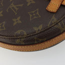 LOUIS VUITTON Monogram Chantilly PM Shoulder Bag M51234 LV Auth 180714-17