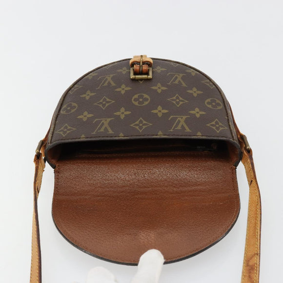 LOUIS VUITTON Monogram Chantilly PM Shoulder Bag M51234 LV Auth 180714