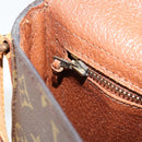 LOUIS VUITTON Monogram Chantilly PM Shoulder Bag M51234 LV Auth 180714-11