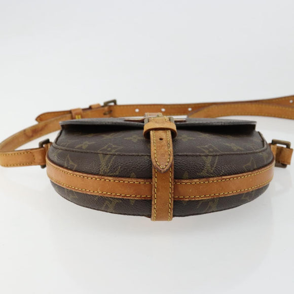 LOUIS VUITTON Monogram Chantilly PM Shoulder Bag M51234 LV Auth 180714