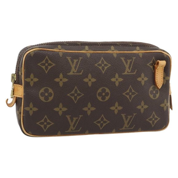 LOUIS VUITTON Monogram Marly Bandouliere Shoulder Bag M51828 LV Auth 180717