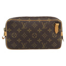 LOUIS VUITTON Monogram Marly Bandouliere Shoulder Bag M51828 LV Auth 180717-13