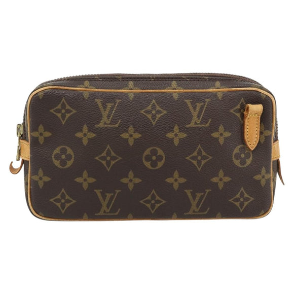 LOUIS VUITTON Monogram Marly Bandouliere Shoulder Bag M51828 LV Auth 180717