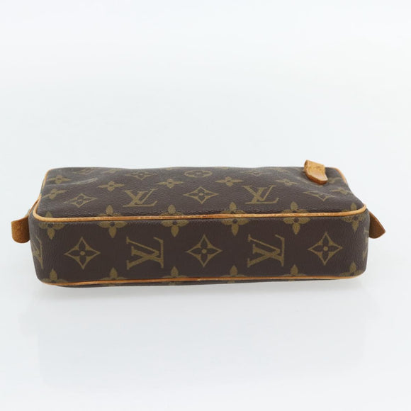 LOUIS VUITTON Monogram Marly Bandouliere Shoulder Bag M51828 LV Auth 180717