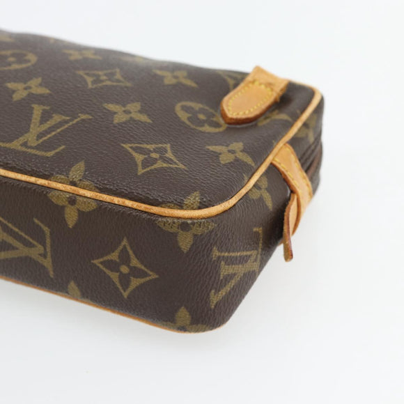 LOUIS VUITTON Monogram Marly Bandouliere Shoulder Bag M51828 LV Auth 180717
