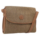 GUCCI Shoulder Bag Canvas Beige Gold 001 46 0712 Auth 180722-1